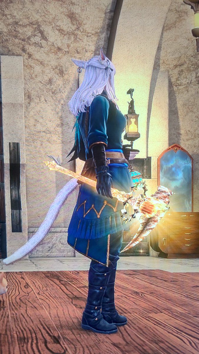wain_Rose's tweet photo. キラキラした武器や装備
素敵ですよねぇ～🤭✨

モーエン
リスプレンデント
スカイスチール

いろいろありますが…

本日いただいた
#リスプレンデント の装備

特に採掘師の装備が
お気に入り❤️

こんな素敵な装備があることに
気が付いたのは…なんとっ！

昨日Σ(･ω･ﾉ)ﾉ

まぁ～
私ですから🤣 https://t.co/iBn8pHqqJi