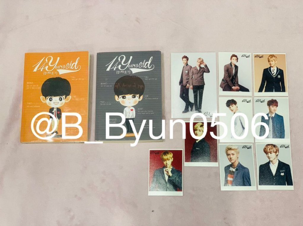B_Byun0506's tweet photo. ขายฟิค #14YOCB 300 รวมส่ง เล่มห่อปกใส มีตำหนินิดหน่อย ได้ของตามภาพ 
สนใจ DM มาขอดูสภาพหนังสือเพิ่มเติมได้ค่ะ 

#ฟิคชานแบค #ฟิคมือสอง #ฟิคexo #ตลาดนัดEXO  #ขายฟิคชานแบค https://t.co/zZrbDv9AfR