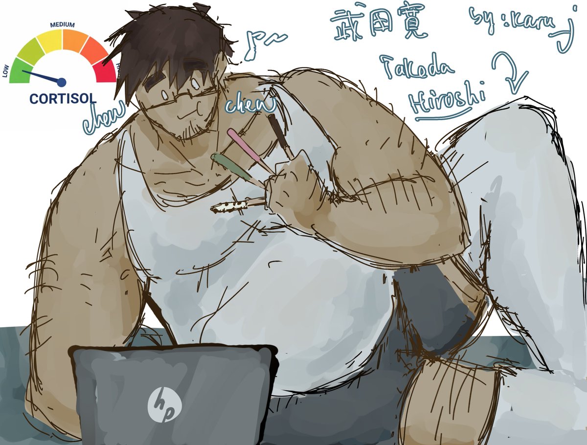sethus_a_rai000's tweet photo. low cortisol #oc #ocdoodle #pocky #thighhighs #chud https://t.co/E1E4e5L1hw