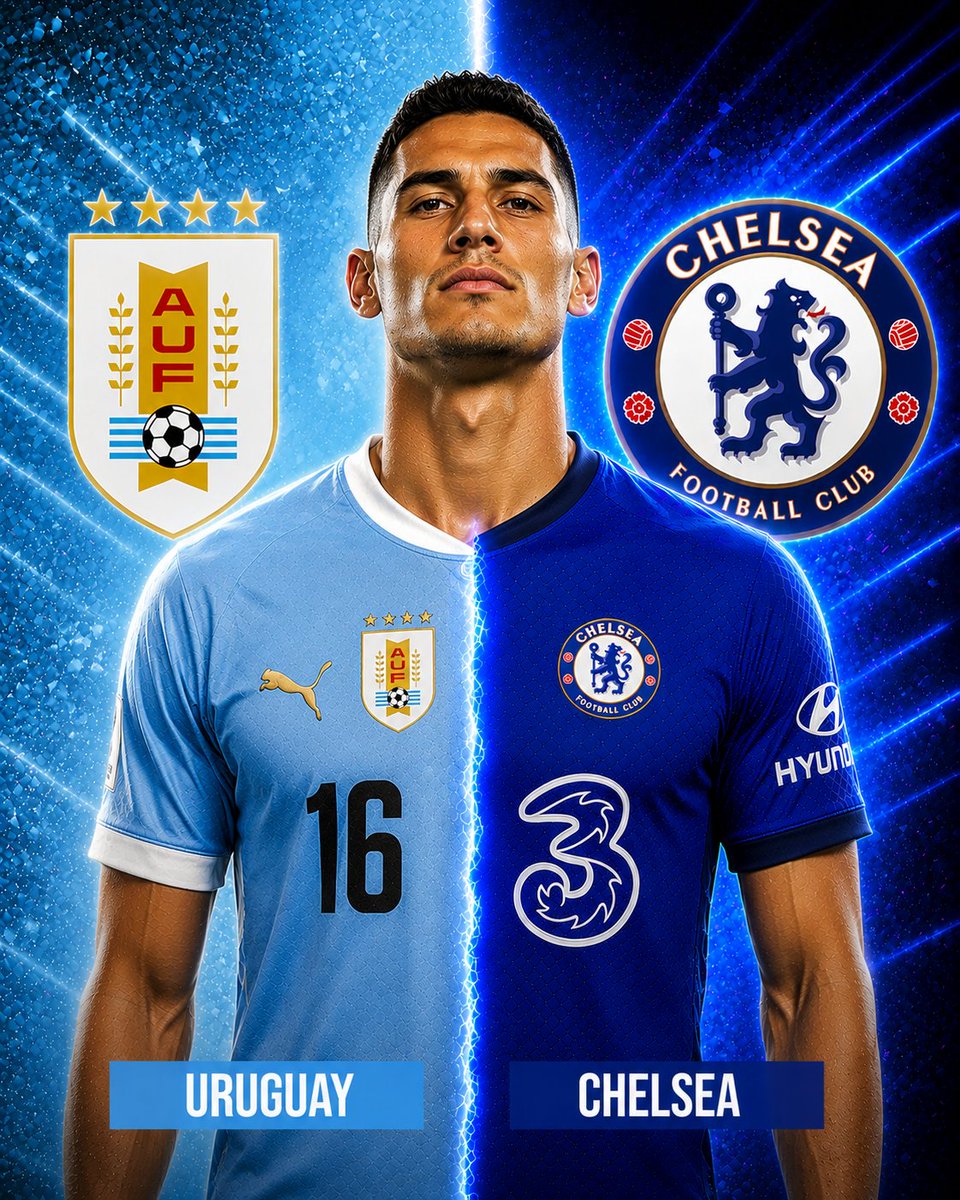 cfc_tayo's tweet photo. Mention an Uruguayan player that played in for Chelsea! https://t.co/BIDISN5Ap6
