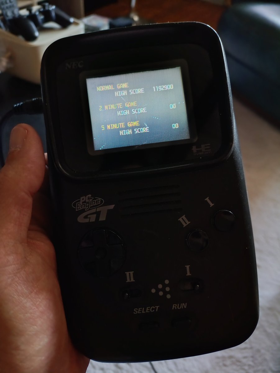 ffdek's tweet photo. Run du jour.
#SoldierBlade #PCEngine https://t.co/CrXYwwvTAx