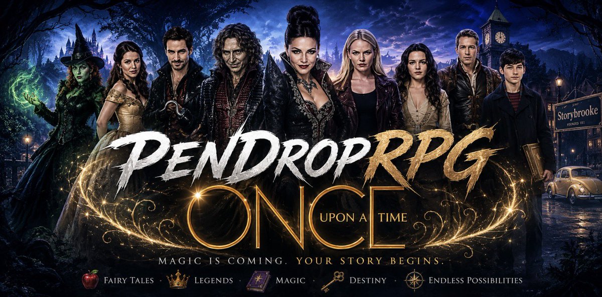 Pen Drop RPG tweet media