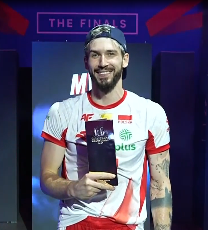 Temmzvolley's tweet photo. 👑VNL 2026 MVP 🇵🇱Tomasz Fornal https://t.co/jNAgYtijUL