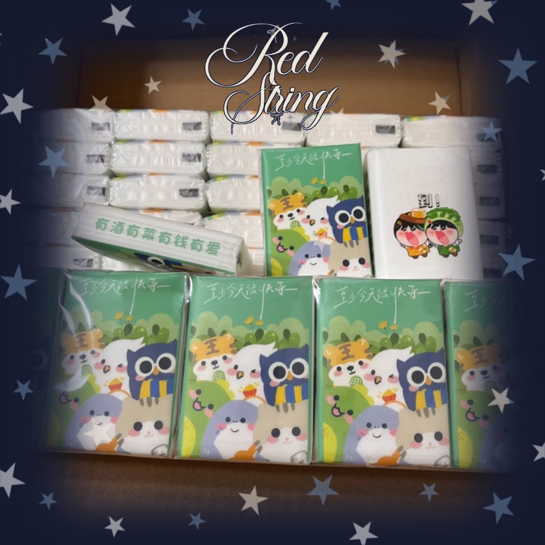 redstring__89's tweet photo. ᯓ★ ( pocket tissue . . . )

⤷ check link for pricelist &amp; details 

🔗: https://t.co/rKLtgZdw7q

# custom acrylic service pocahol pvc keyring digital printing button pin washitape paperbag standee dupont dolls tincan plush hand banner photocard postcard cupsleeve bag omamori https://t.co/g4QPZDf7Y3