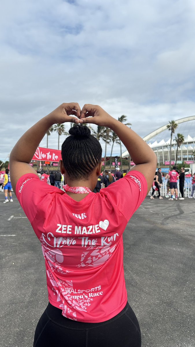 zee_mazie's tweet photo. #TotalsportsWomensRace #LoveTheRun #TWR2026 #PinkDrive https://t.co/D0Clu6c73E