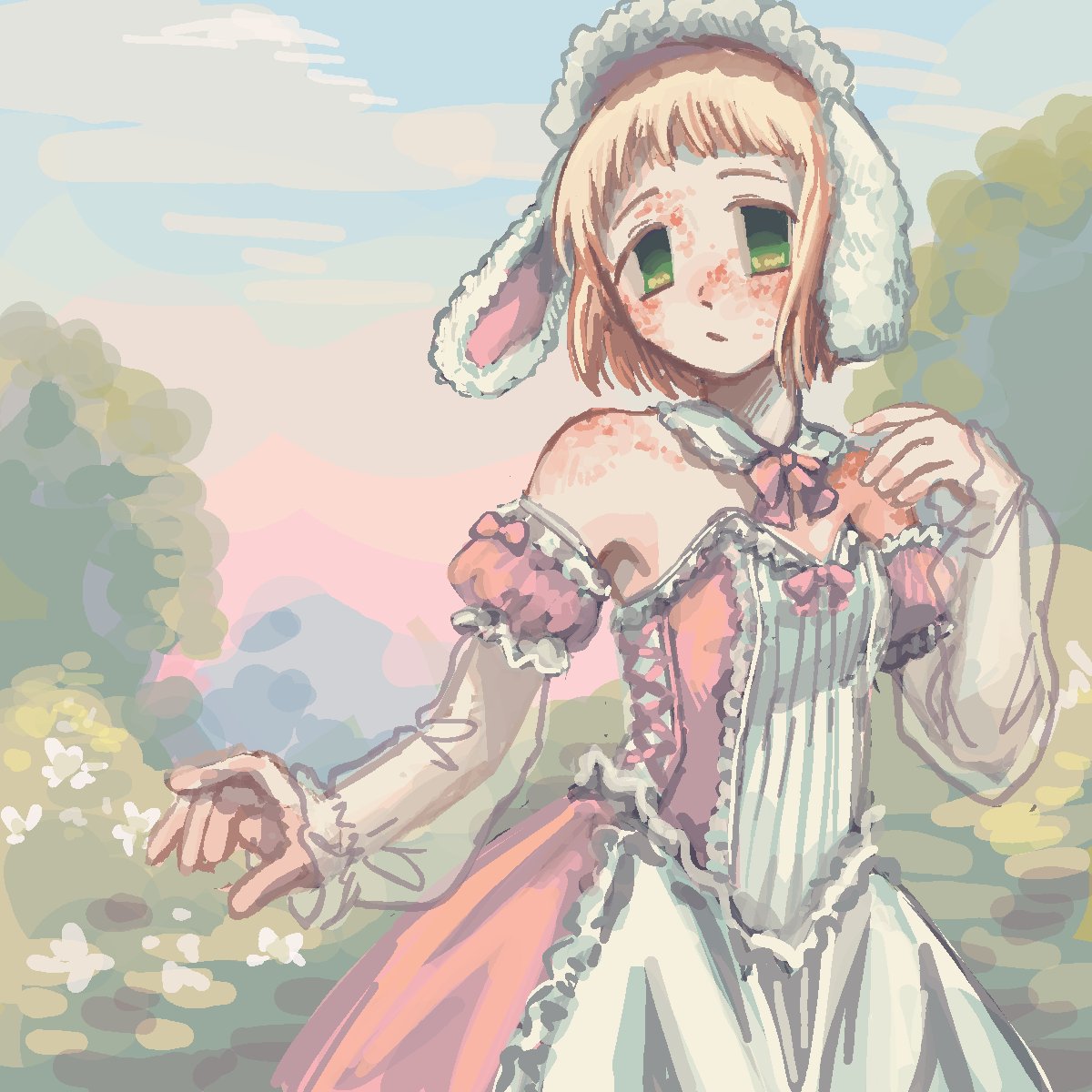 10mate0's tweet photo. #aphliechtenstein #hetalia #ヘタリア 
バニーの日 🐰 https://t.co/vX59wa1s2P