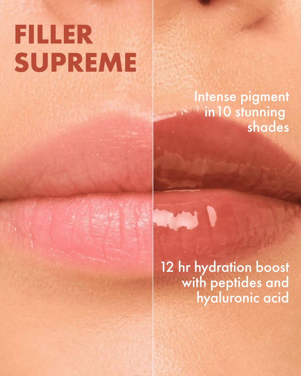 CatriceSA's tweet photo. A shine that speaks for itself. 💋✨The Catrice Filler Supreme Lip Gloss delivers juicy shine, fuller-looking lips and all-day comfort without the sticky feel. 💅 

Which shade are you obsessed with? 💭 

Shop in-store @Dischem today🛍️🛒 https://t.co/VviiaZ7USs