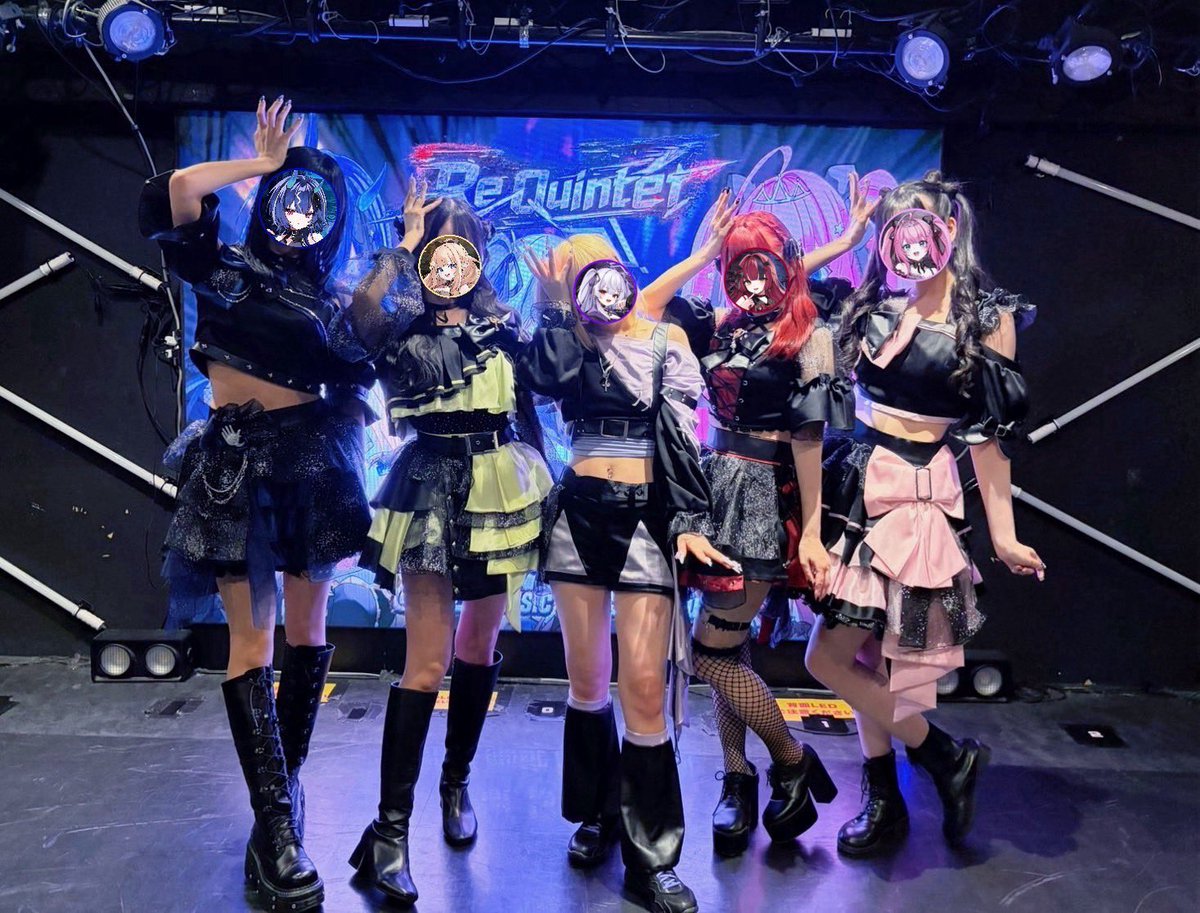 quinte_lvv's tweet photo. クインテ Mini Live~ Re Quintet ~
ご来場頂き誠にありがとうございました❤️💙

次回のイベントは、9/6(日)開催 
✧ クインテ Mini Live ~Ever After~ ✧

『この先もずっと、一緒に物語を紡いでいけますように』
そんな願いを込め��ライブです🎀✨️
また皆さまと笑い合える時間を、一緒に過ごせたら嬉しいです💭

詳細・購入はこちら
🔗 https://t.co/1tpRXgY5kE