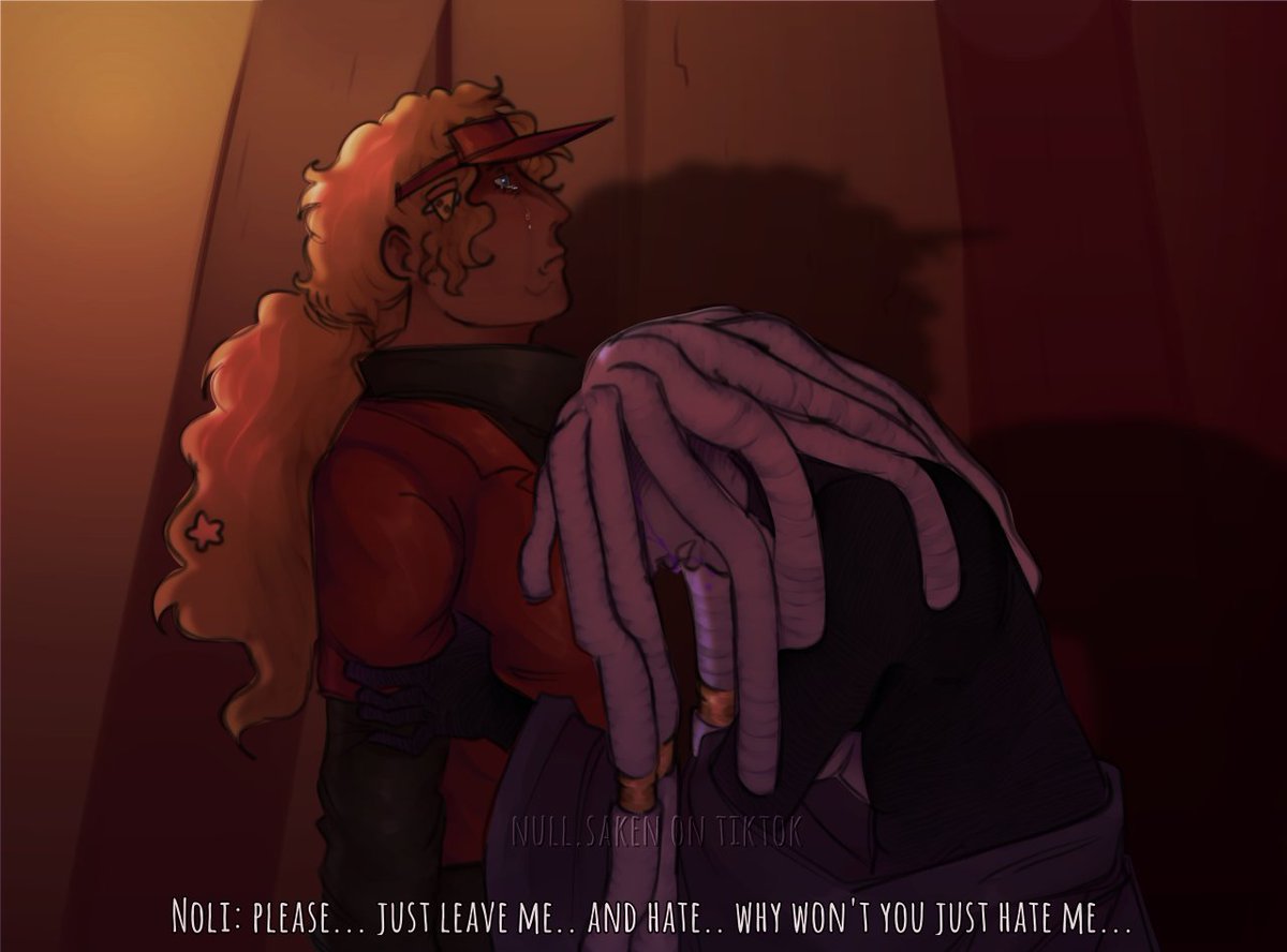 NullSaken_'s tweet photo. "Just hate me already, say you don't love me."

🍕🎭

#voidpizza #elliotbuilder #noli https://t.co/Dwm5lAXUl6