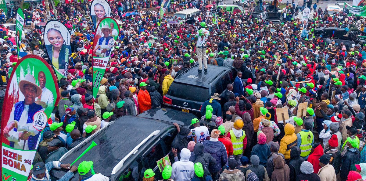 rigathi's tweet photo. Thank you Njambini, Kinangop Constituency for your warm welcome today afternoon.

Together, we shall liberate this country. Do not ever give up; your commitment,  wholeheartedly, remains a great hope towards liberation of our Country.

God Bless Kinangop. https://t.co/A2FdyBTCyZ