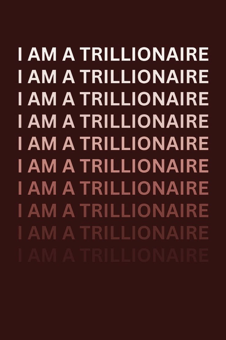 Moneyaligns's tweet photo. I am a trillionaire 💲💲💵💲 https://t.co/NSom8PBqyh