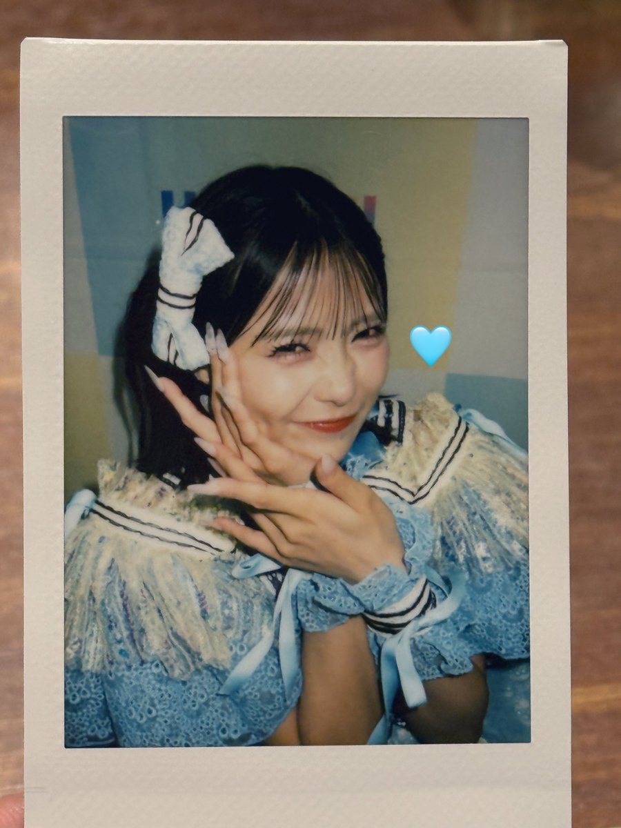 _rn__ct's tweet photo. 今日のお気に入り✌🏻ガチかわいい
1〜6部までありがとうございました💖

フェスのこととか、ファンサのこととか
りのまるさん本当によく見てて凄い、、
全部嬉しかったーー楽しかったーー🥹🎶

これからも思い出たくさん��やせますように💎

#福山梨乃 https://t.co/kRaMP6BSyu