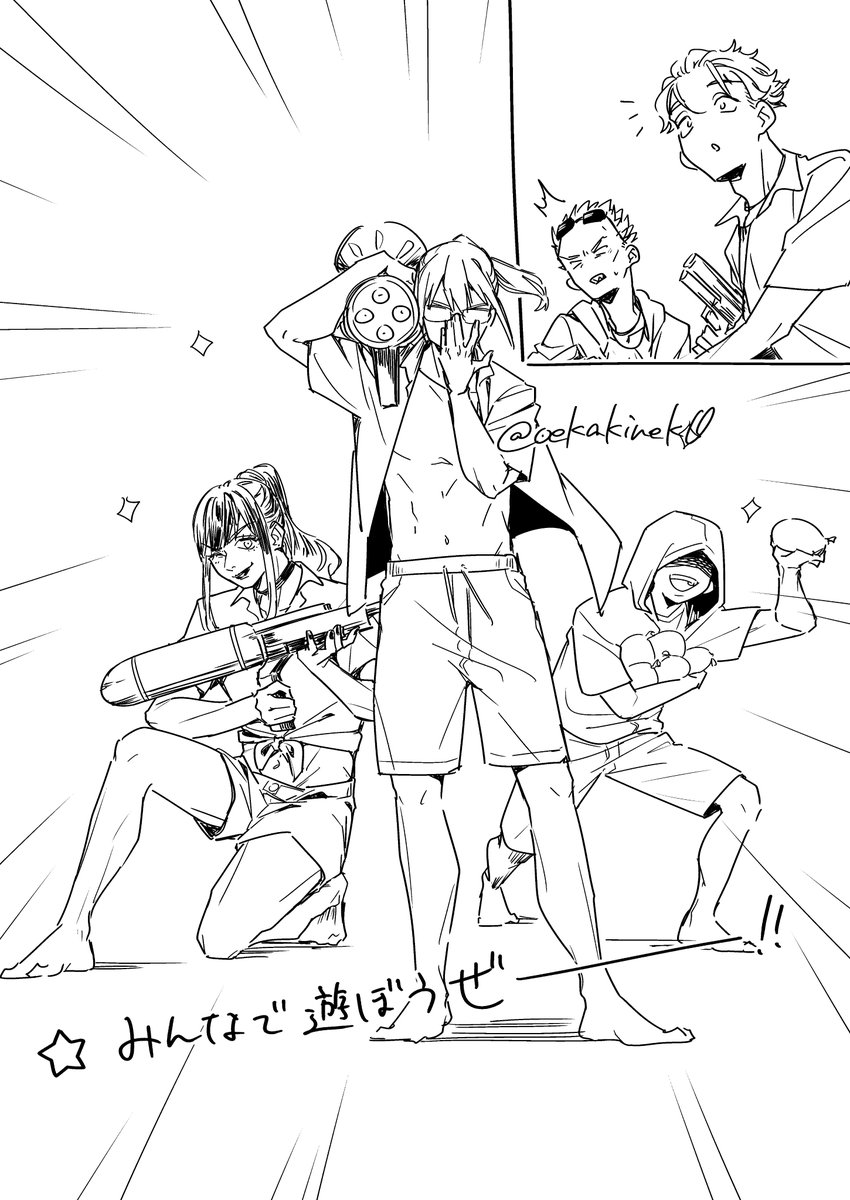 oekakinek0's tweet photo. 夏イベやってない https://t.co/2rkixxW1QJ