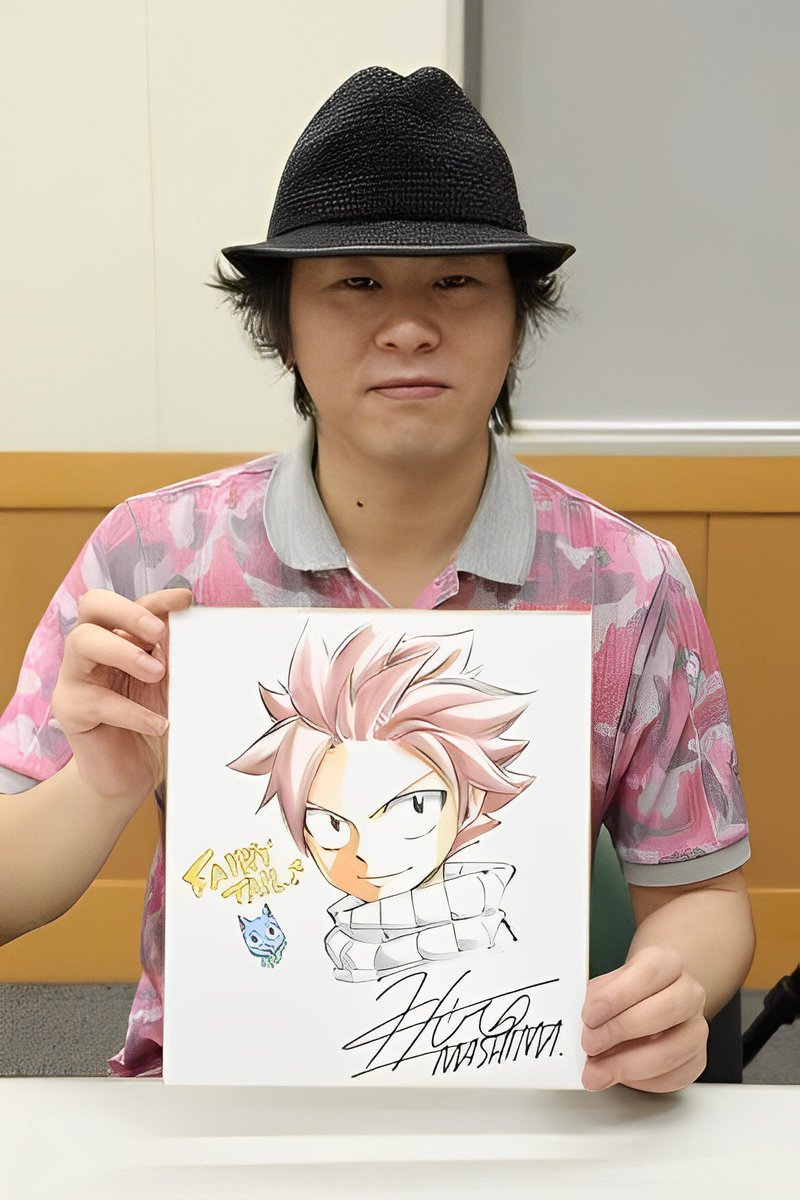 AnimetrendsLA's tweet photo. «A decir verdad, escribí esta historia porque no tenía amigos. Mi soledad es lo que están viendo»

Fairy Tail de Hiro Mashima cumple
20 años desde su primera publicación. 🙏 https://t.co/iT3KgbIb7w