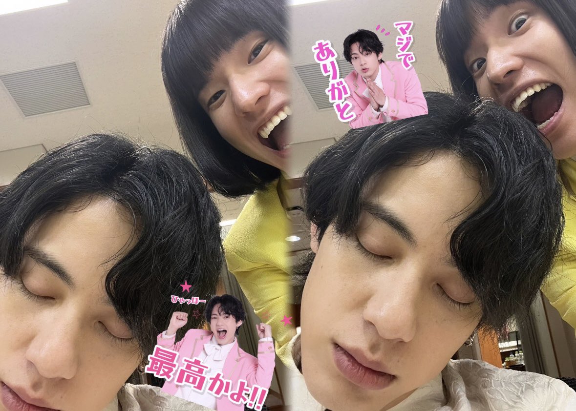 kenkuncute's tweet photo. どこでも寝れるケンケン<(^o^)>
ほんまにヨネちゃんかわいいケンケンの寝顔公開してくれてありがとう😭😭😭💕💕
（さっそくスタンプも👈🏻ｗｗｗｗ） https://t.co/7iFK1UANPU