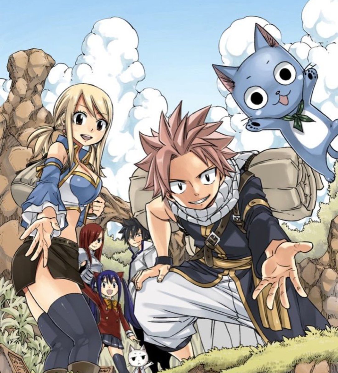 AnimetrendsLA's tweet photo. «A decir verdad, escribí esta historia porque no tenía amigos. Mi soledad es lo que están viendo»

Fairy Tail de Hiro Mashima cumple
20 años desde su primera publicación. 🙏 https://t.co/iT3KgbIb7w