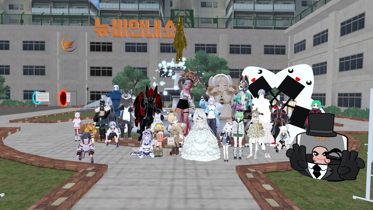 Scolpion_dragon's tweet photo. 7.31. VRchat 뉴비안내소에서.
(나는 비행기인간 캐릭터다)

#vrchat #뉴비안내소 #뉴비 https://t.co/75cjLQ3piu