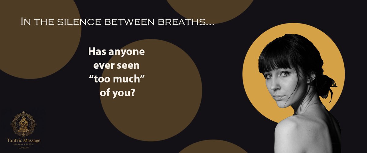 lovenatureolive's tweet photo. Pause for a moment ๐
Breathe deeply ๐ฟ
And answer honestlyโฆ ๐
(comments below - I read every single one) ๐
#Tantra #SacredTouch #SensualMassage #QuestionsForYou https://t.co/kdOo2NZYSz