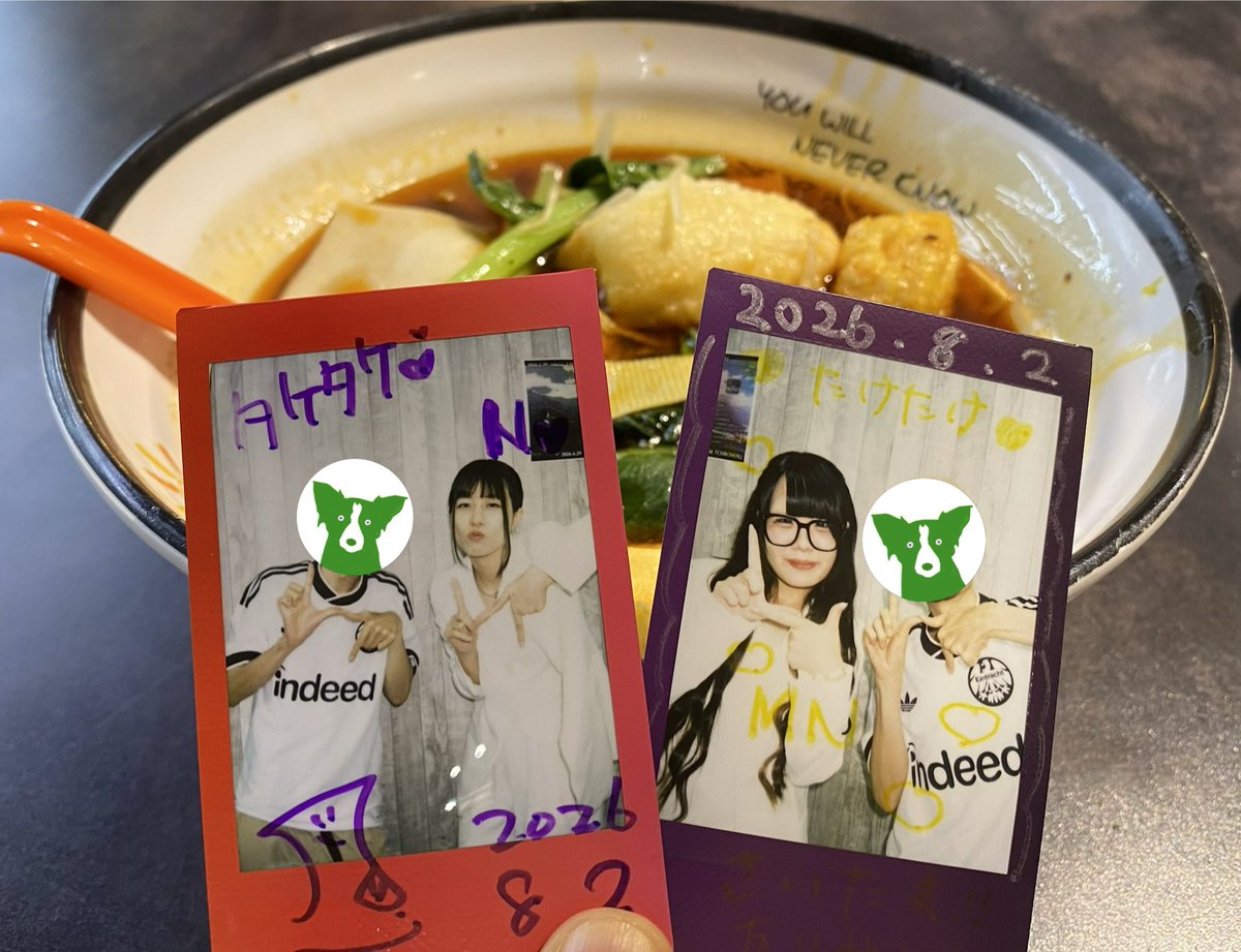 ddd_taketake's tweet photo. D-CORE埼玉遠征
カッコいいステージでしたよ✨
Li-V-RAVE 9th anniversary tour 2026
西川口と言えばガチ中華🍜
うっかり四川料理の店に入って、辛かった…
#D_CORE https://t.co/3R8IJAfOpi