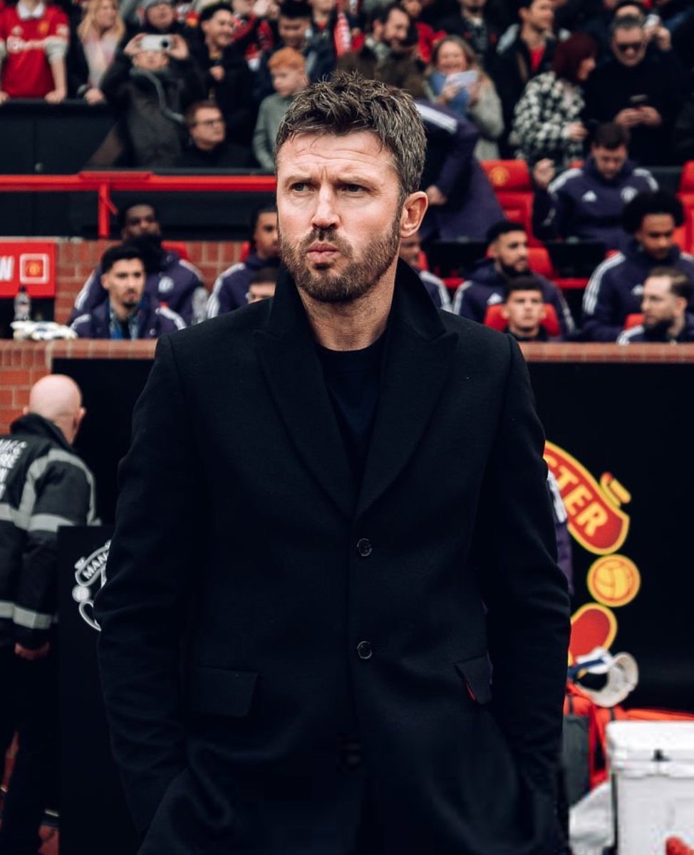 UtdBlake_8's tweet photo. 🚨🎙️ Zlatan Ibrahimović Backs Michael Carrick to Win the Premier League with Manchester United:

🗣️Reporter:"Zlatan, who do you think will win the Premier League this season?"

🗣️Zlatan: "Manchester United. I don't say that because I played there. I say it because I believe Michael Carrick has what it takes to bring the title back to Old Trafford."

"Carrick understands football. He doesn't need to shout to lead. His ideas are clear, the players trust him, and that's how champions are built."

"People will laugh today, but they'll remember these words in May. If United stay fit and follow Carrick, they'll win the Premier League."

"Mark my words, Manchester United will be champions with Michael Carrick in charge."