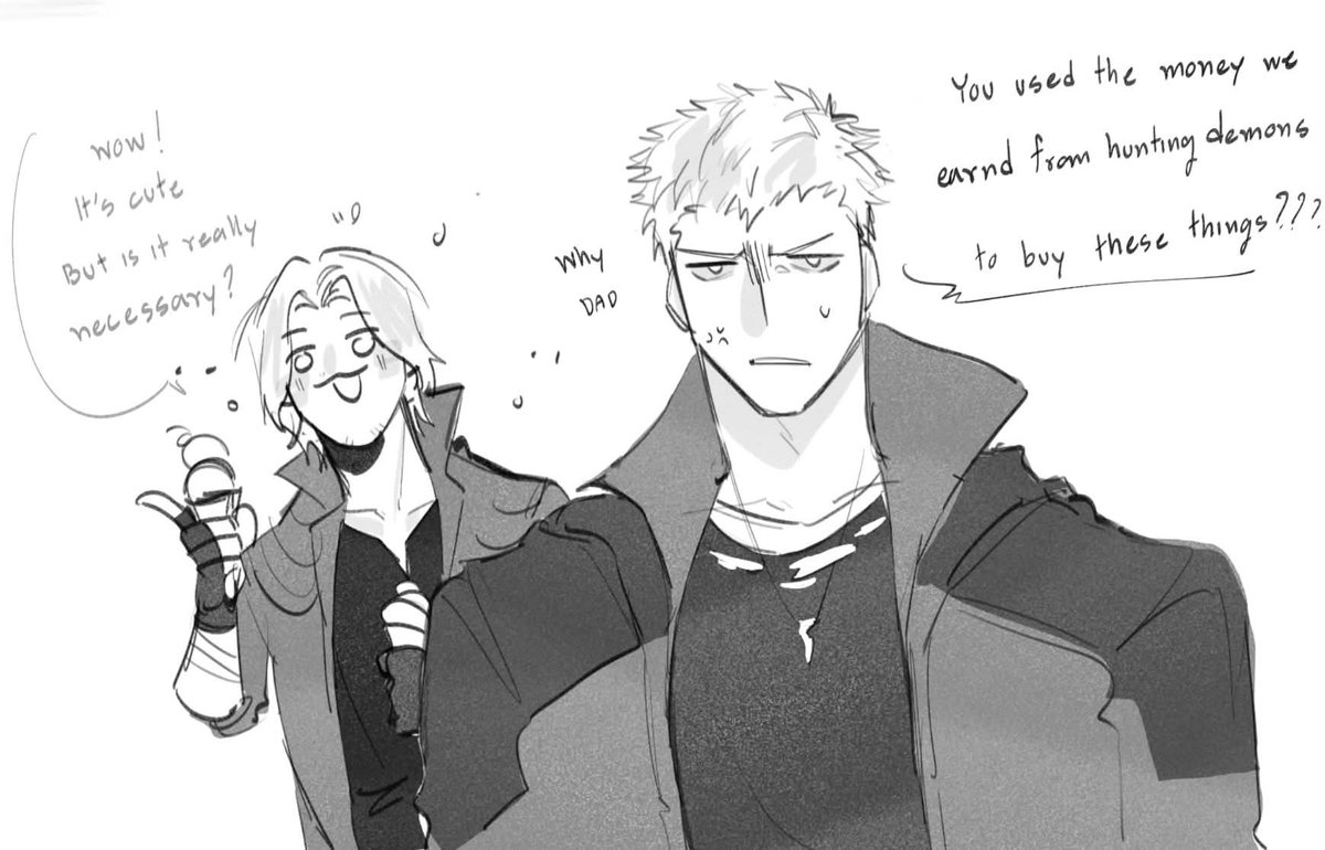 mukkeekee__252's tweet photo. #dmc #devilmaycry #vergil #dante #nero 

🦭 https://t.co/trxNDohW2z