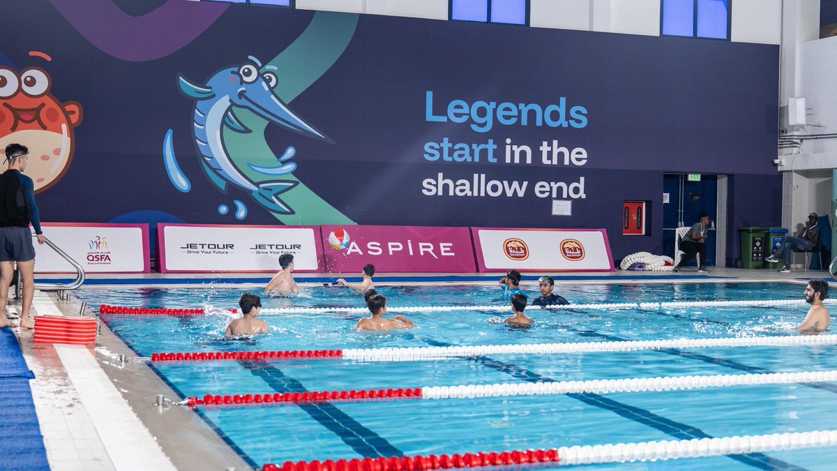 aspirezoneevent's tweet photo. مقتطفات من فعاليات الأسبوع الرابع لمعسكر أسباير الصيفي 2026 

Highlights from The Fourth Week of Aspire Summer Camp 2026 https://t.co/4O5x9GrewD