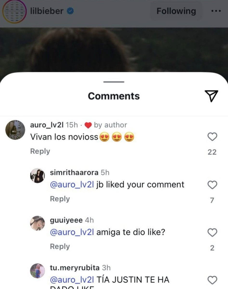 Itsthatlawyer_'s tweet photo. Justin Bieber liking a recent comment under his 2016 photo with Selena Gomez after his wife hailey posted her 2016 photo dump😭 https://t.co/YUu7Hv4dRV