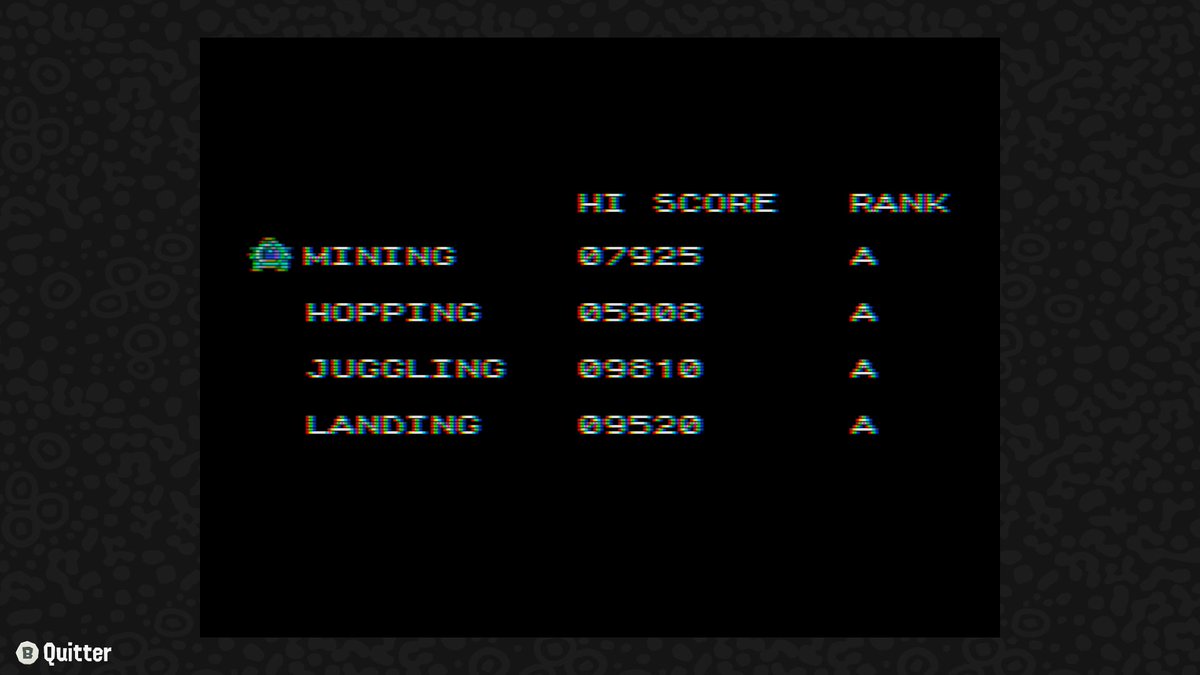 quentomk's tweet photo. A rank in all arcade games! #SplatoonRaiders https://t.co/RwYOcrtdpv