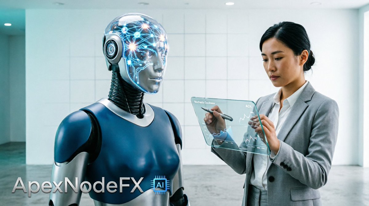 ApexNodeFX's tweet photo. Robots open and close deals automatically depending on their inner algorithms.

Robots never get tired, they trade around the clock and provide more trading opportunities.
 No human factor - deals are based purely on pre-defined conditions and not emotions. https://t.co/uG04AVk1u3
