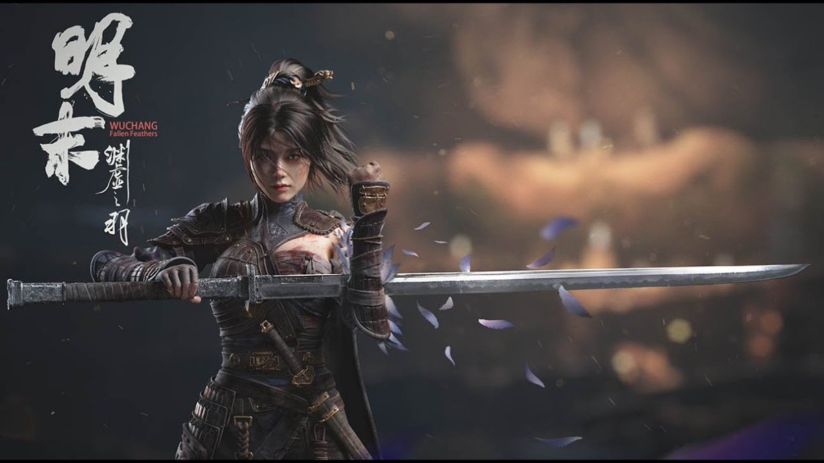 HazzadorGamin's tweet photo. New Interview for Wuchang Fallen Feathers sequel.

• Bai Wuchang as Protagonist 
• Development early stages
• Old team returns, expanding team
• Extremely satisfied with the scale of the player base game has reached (speaking for first game on reaching 5M players)

🧵 https://t.co/zvoKwa9hOA