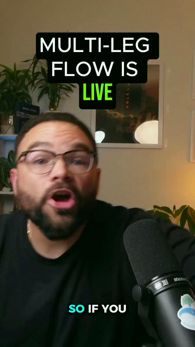 PessiVlad's tweet photo. Everyone makes options sound so easy. 

But what if you could watch the pros actually do it?

See their plays happening live?

That's what the Unusual Whales Multi-Leg Flow tool is for. 

It shows you the real trades as they go down.

Check it out: https://t.co/grpBuQm3UB