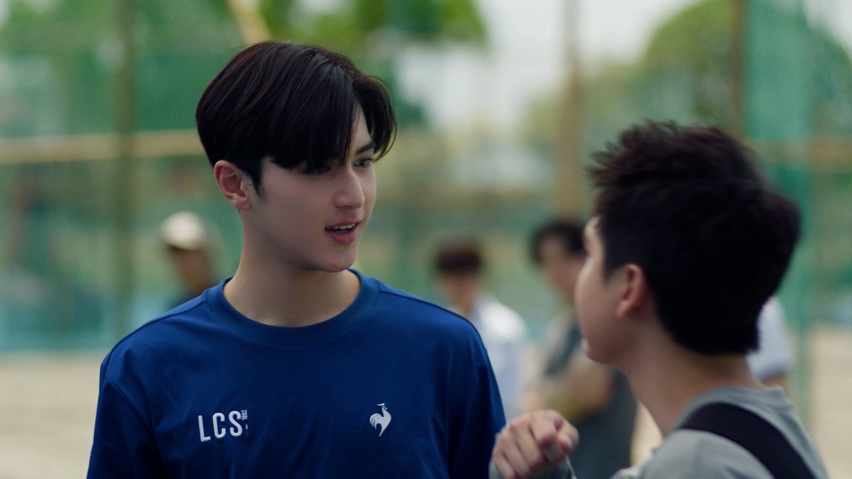 GMMTV's tweet photo. ถ้าชนะก็ได้ฉลอง แต่ถ้าแพ้…
#MatchPointSeriesEP2

@wwwteshow06 @ssingss https://t.co/8eWjAsb0t5