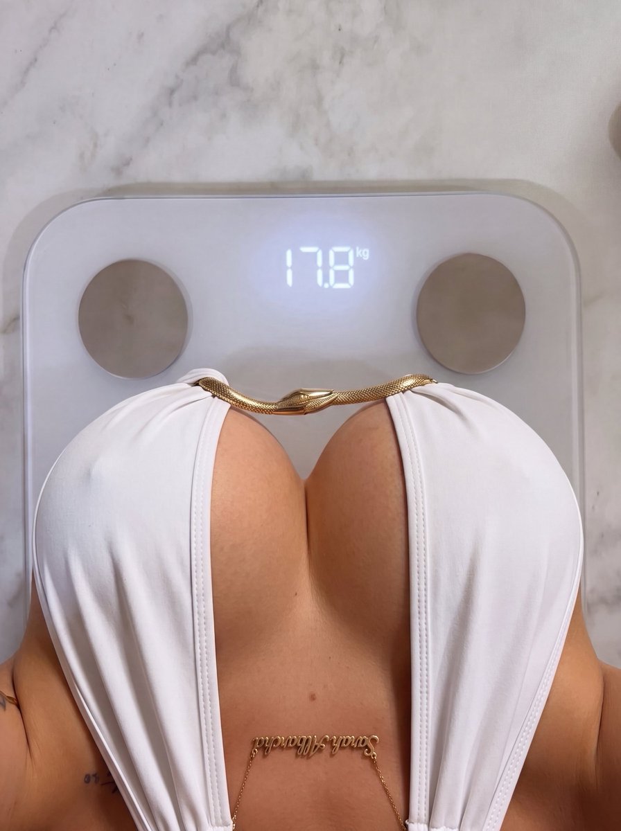 SarahBella1w's tweet photo. Morning weight check ✔️ https://t.co/EQS92jOvie