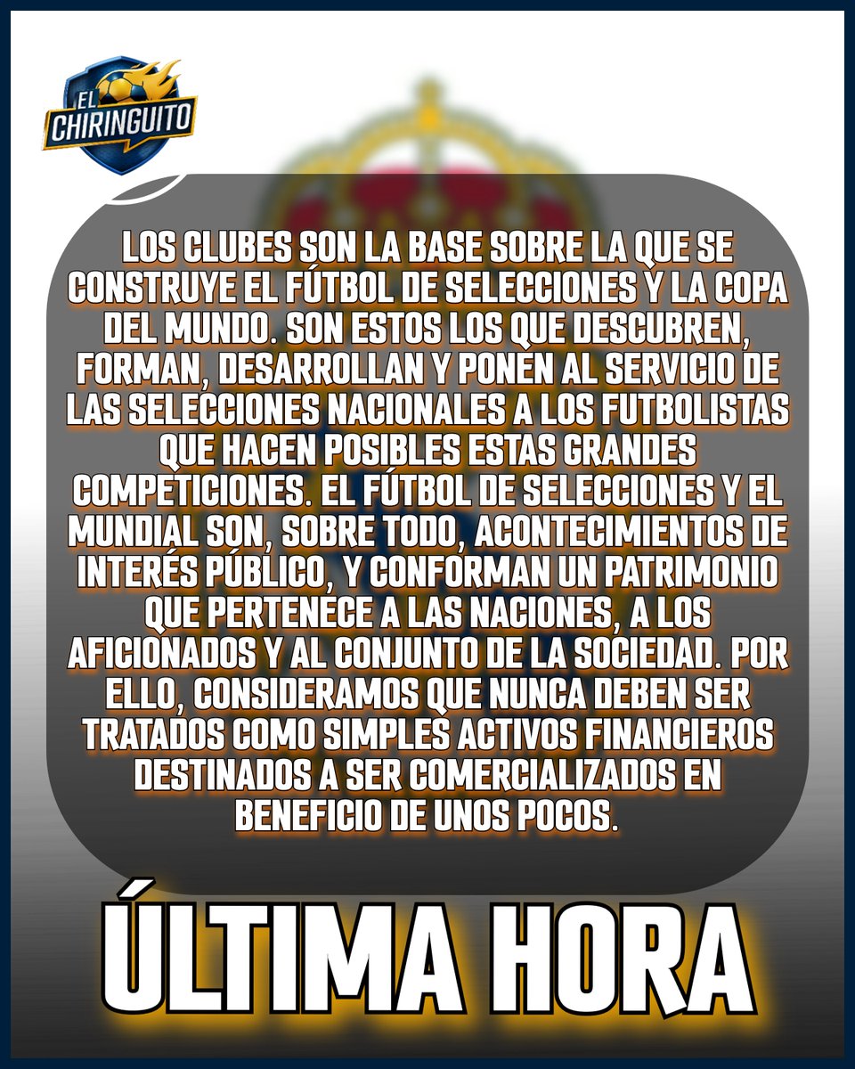 El Chiringuito TV tweet media