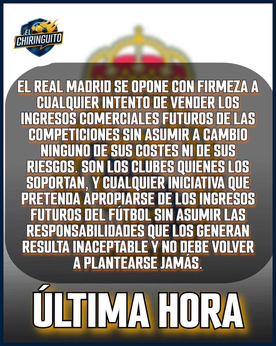 El Chiringuito TV tweet media