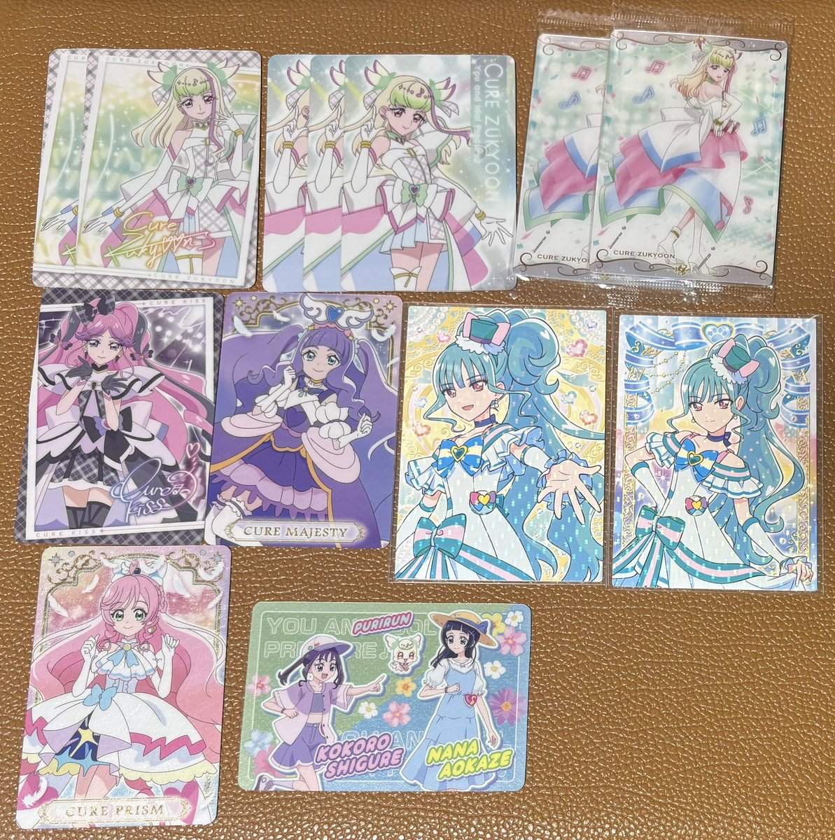 Lukas_Chi5's tweet photo. 交換 譲渡 買取
ぷりきゅあ プリキュア カード ウエハース グミカード チャーム キーホルダー グッズ

譲: 画像のもの
求: 希望額＋送料

・郵送でのお取引
・PayPayまたはメルペイでのお支払い、先払いが可能な方
・なるべく纏めての方優先ですが1点〜◎

検索からもお気軽にお声掛けください🌸 https://t.co/exudytvLgT