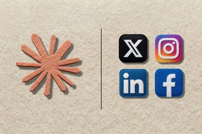 David_TornAI's tweet photo. URGENT: CLAUDE can now manage all your social media on autopilot, like a $600/hour community manager… for free!

Here are 7 CLAUDE prompts to try: https://t.co/zsNBzkZr6B