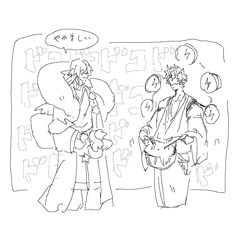 e513tg's tweet photo. 落書き　2枚目ネタバレ気味です https://t.co/aTNGaoaMwH