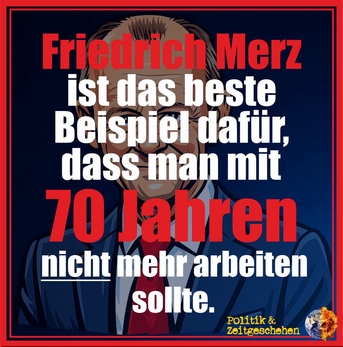 BlueThunderVII's tweet photo. Arbeit mit 70 ?? Nein!!
😃✌️🇩🇪🇩🇪🇩🇪🇩🇪🇩🇪🇩🇪 https://t.co/b9PxwrfQOr