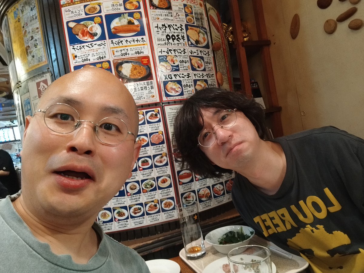 kt_ksym's tweet photo. 【速報】
東西、邂逅。 https://t.co/FVM372HdJb