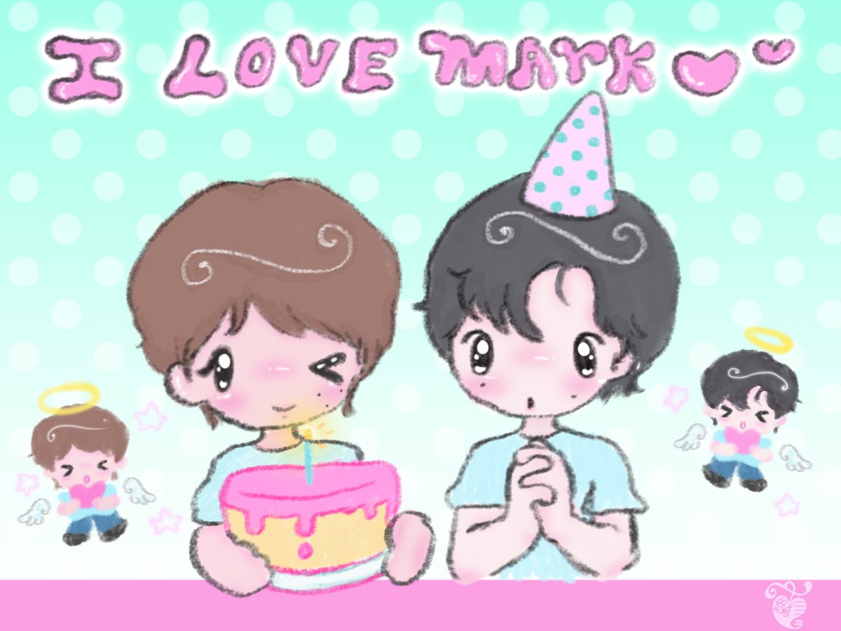 sweetiedanmul's tweet photo. 🐯🐻🫖💕

#HAPPYMARKLEEDAY 
#맠동 #mahae https://t.co/mOjPVP5cWd