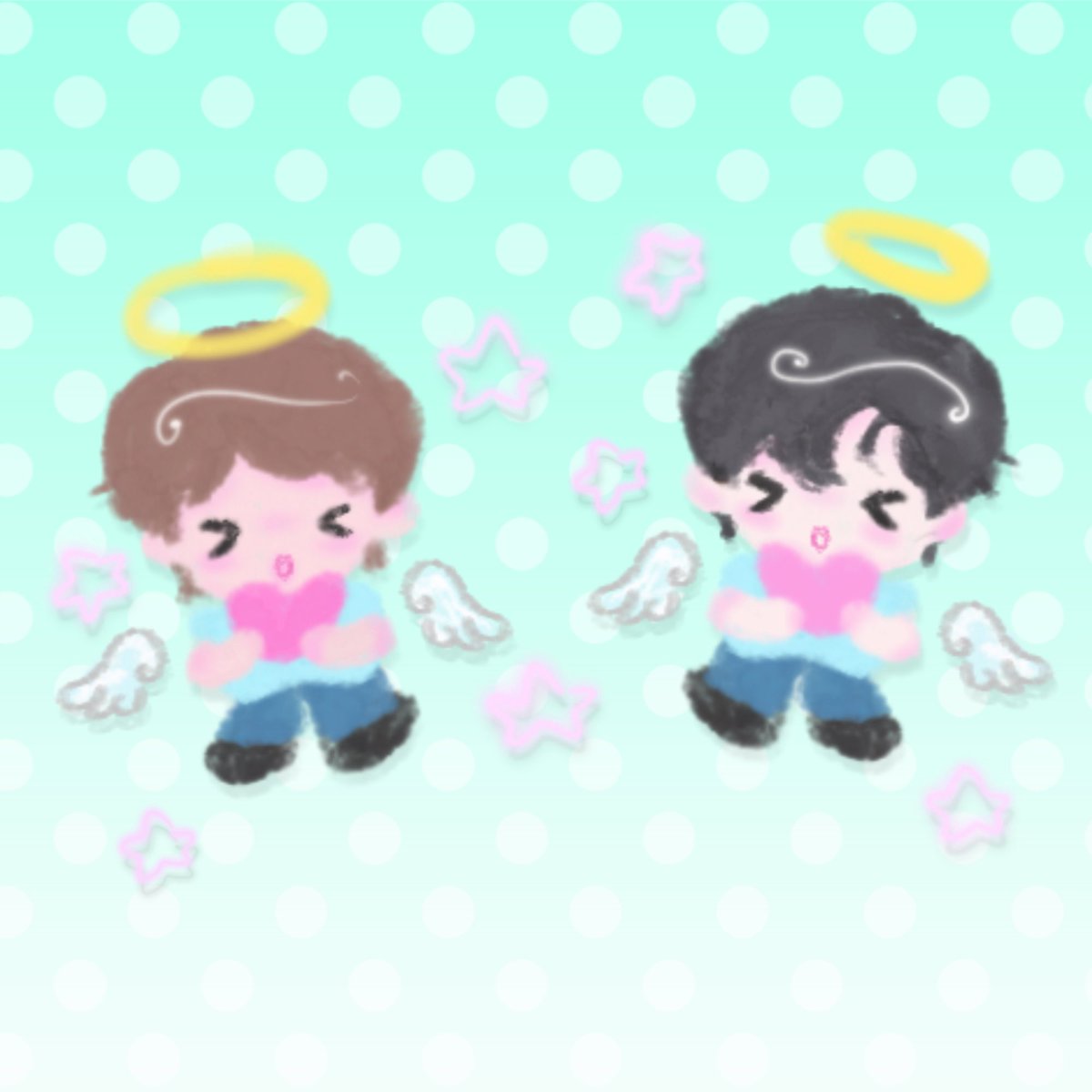 sweetiedanmul's tweet photo. 🐯🐻🫖💕

#HAPPYMARKLEEDAY 
#맠동 #mahae https://t.co/mOjPVP5cWd
