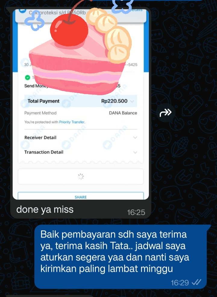 titicourse's tweet photo. Alhamdulillah selama sakit dan ga fit ada aja transferan masuk ❤️✨

Yukk yg mau les Bahasa Inggris gaskeun sama Miss Titi ✨✨

#Language_Course_by_MissTiti https://t.co/i5WQaW6qZQ