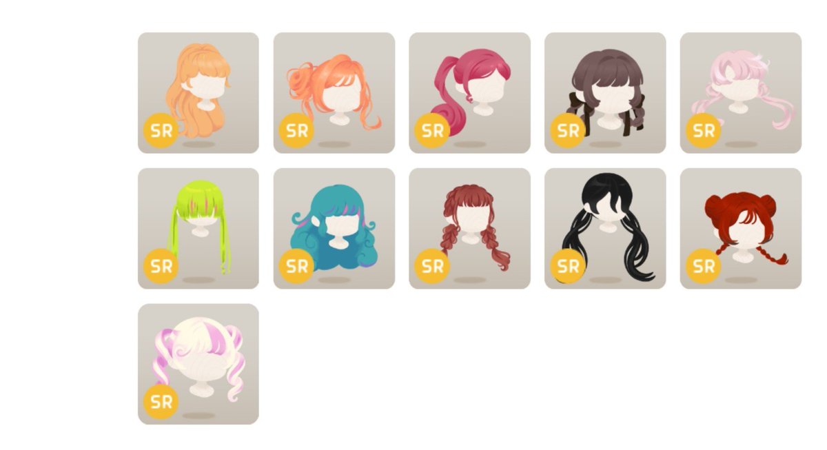toma_727_livly's tweet photo. このヘアなかなか交換先が決まりません！！！
SRヘアの交換できる方！リプかDMまで来てください(´；ω；｀)
ウィッシュ合わせてもらえたら🙇🏻‍♀️
2枚目は何も気にせず欲しいヘアなのでリス外も前向きに検討します！！！

 #リヴリー交換 https://t.co/M472GmcTmC