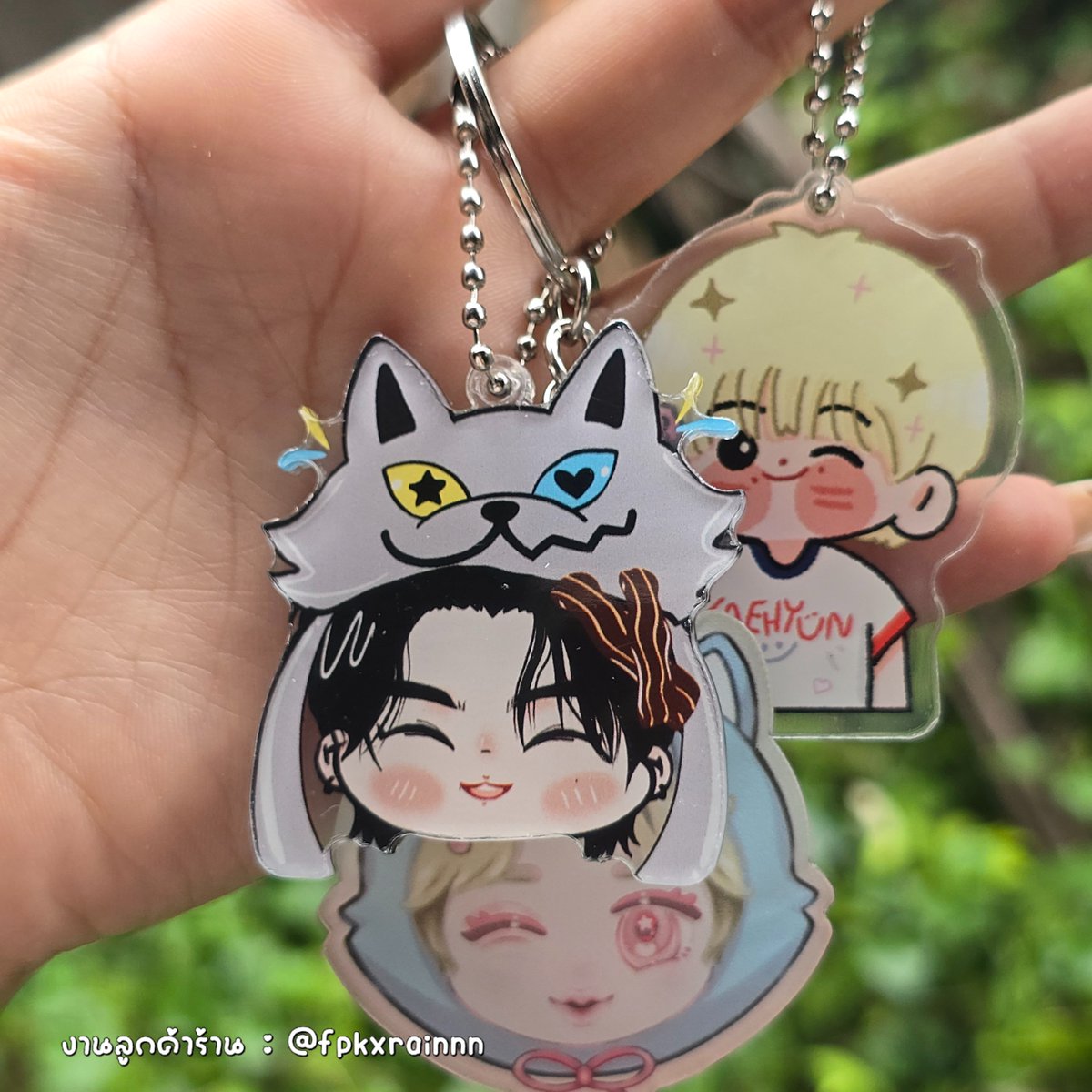 Fpkxrainnn's tweet photo. 🌟งานอะคริลิคโรงงานจีน🌟

♡ ⊸ ꒰ ❛ปิดรอบทุกวันเสาร์❜ ꒱

✨พวงกุญแจ & สแตนดี้✨
3cm 50 ชิ้น 170 บาท
4cm 50 ชิ้น 240 บาท
5cm 50 ชิ้น 280 บาท
✅ คละพวงกุญแจ กับ สแตนดี้ได้
✅ คละลายได้ ขั้นต่ำ 10ชิ้น ต่อ 1ลาย

🌷 ชำระสองรอบ 
🌷 รอผลิต 25-45วัน
🌷 ค่าส่งในไทยเริ่มต้น 50฿

#รับทําgiveaway #รับทำของแจก #รับทำพวงกุญแจ #พวงกุญแจอะคริลิค