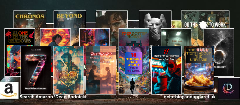 DRodnicki's tweet photo. 📚 Discover all my books in one place! From cookbooks and puzzles to fiction and practical guides, there's something for everyone.

Author page: https://t.co/VPi2WCK5nl

#AmazonKDP #KindleBooks #BookLovers #IndieAuthor #Reading #Books #Author #SelfPublishing https://t.co/oU1WLN4ztw