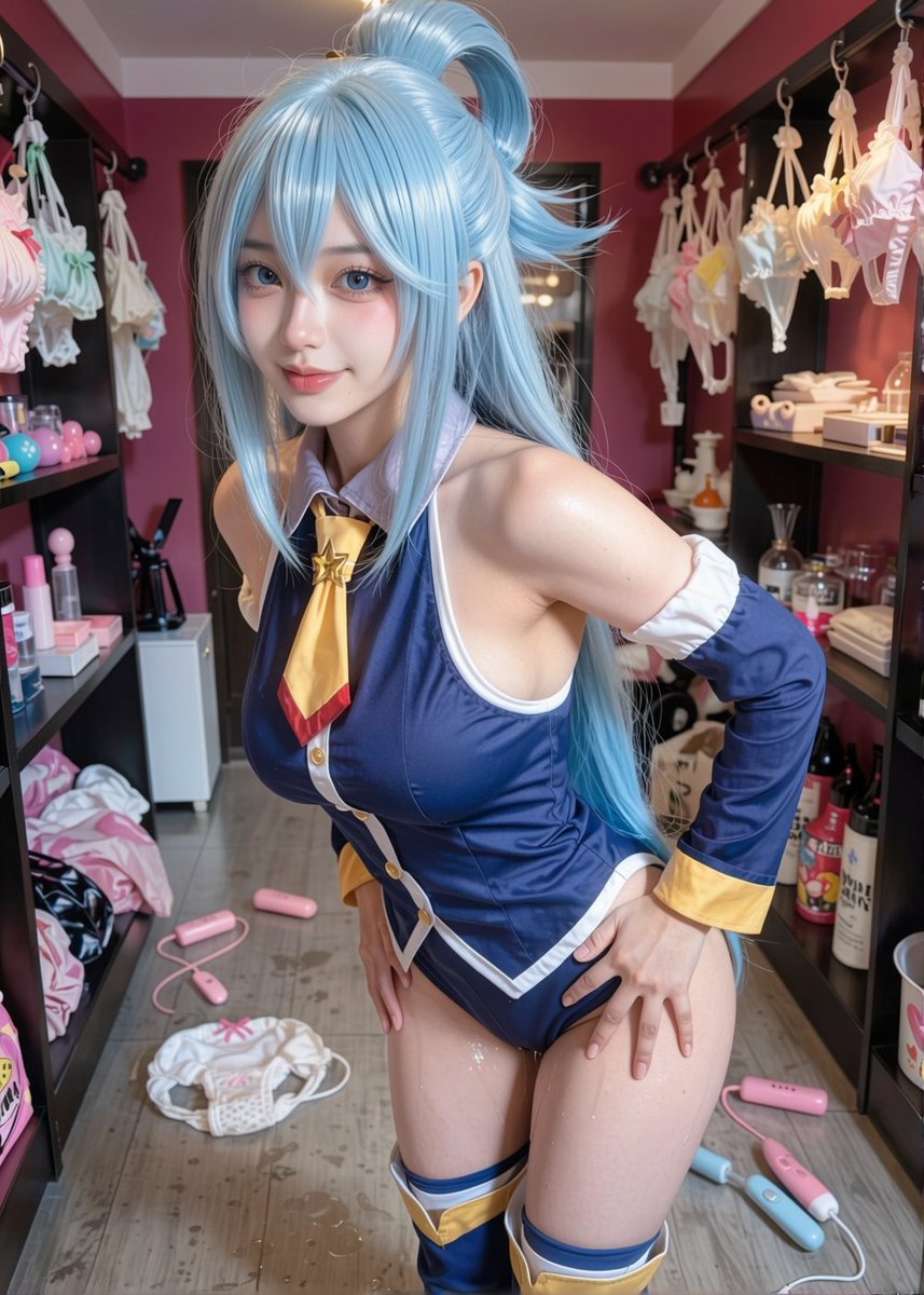 mattarissn's tweet photo. アクア
#AIコスプレイヤー #AI美女 https://t.co/TKWPYgU8hA