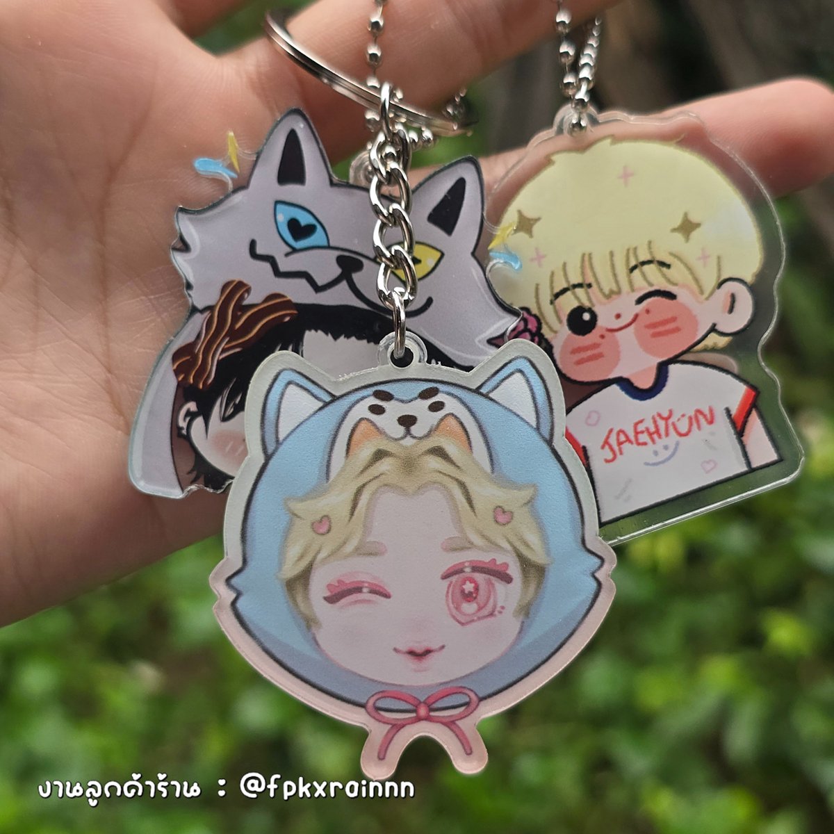 Fpkxrainnn's tweet photo. 🌟งานอะคริลิคโรงงานจีน🌟

♡ ⊸ ꒰ ❛ปิดรอบทุกวันเสาร์❜ ꒱

✨พวงกุญแจ & สแตนดี้✨
3cm 50 ชิ้น 170 บาท
4cm 50 ชิ้น 240 บาท
5cm 50 ชิ้น 280 บาท
✅ คละพวงกุญแจ กับ สแตนดี้ได้
✅ คละลายได้ ขั้นต่ำ 10ชิ้น ต่อ 1ลาย

🌷 ชำระสองรอบ 
🌷 รอผลิต 25-45วัน
🌷 ค่าส่งในไทยเริ่มต้น 50฿

#รับทําgiveaway #รับทำของแจก #รับทำพวงกุญแจ #พวงกุญแจอะคริลิค