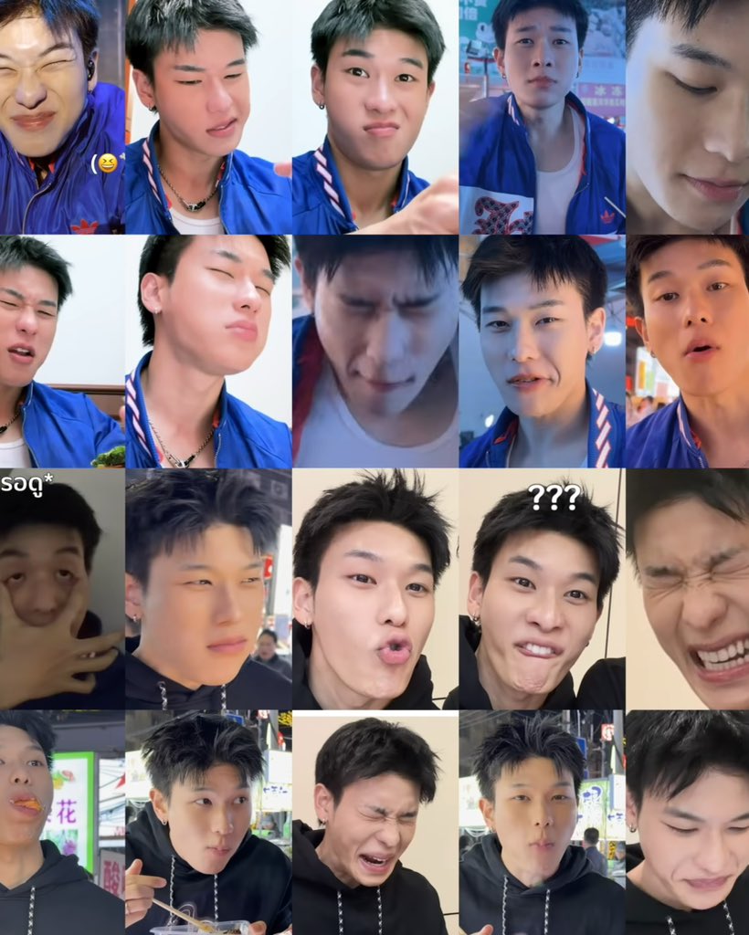 smontumtum's tweet photo. เก็บเงินเก็บได้ เก็บใจหนุ่มตี๋เก็บได้ แต่สีหน้าอาจจะยัง คือทั้งเทปออฟโรดเปลี่ยนสีหน้าไปแล้ว 100 อารมณ์ ใครอยากตามรีวิวออะไรดูจากสีหน้าชีได้เลย อ่ยอ้วม5555555555555

OUROAD HUNGRY IN NANNING
#OUROADโคตรหิวที่หนานหนิง https://t.co/EoGRx2Ia0p