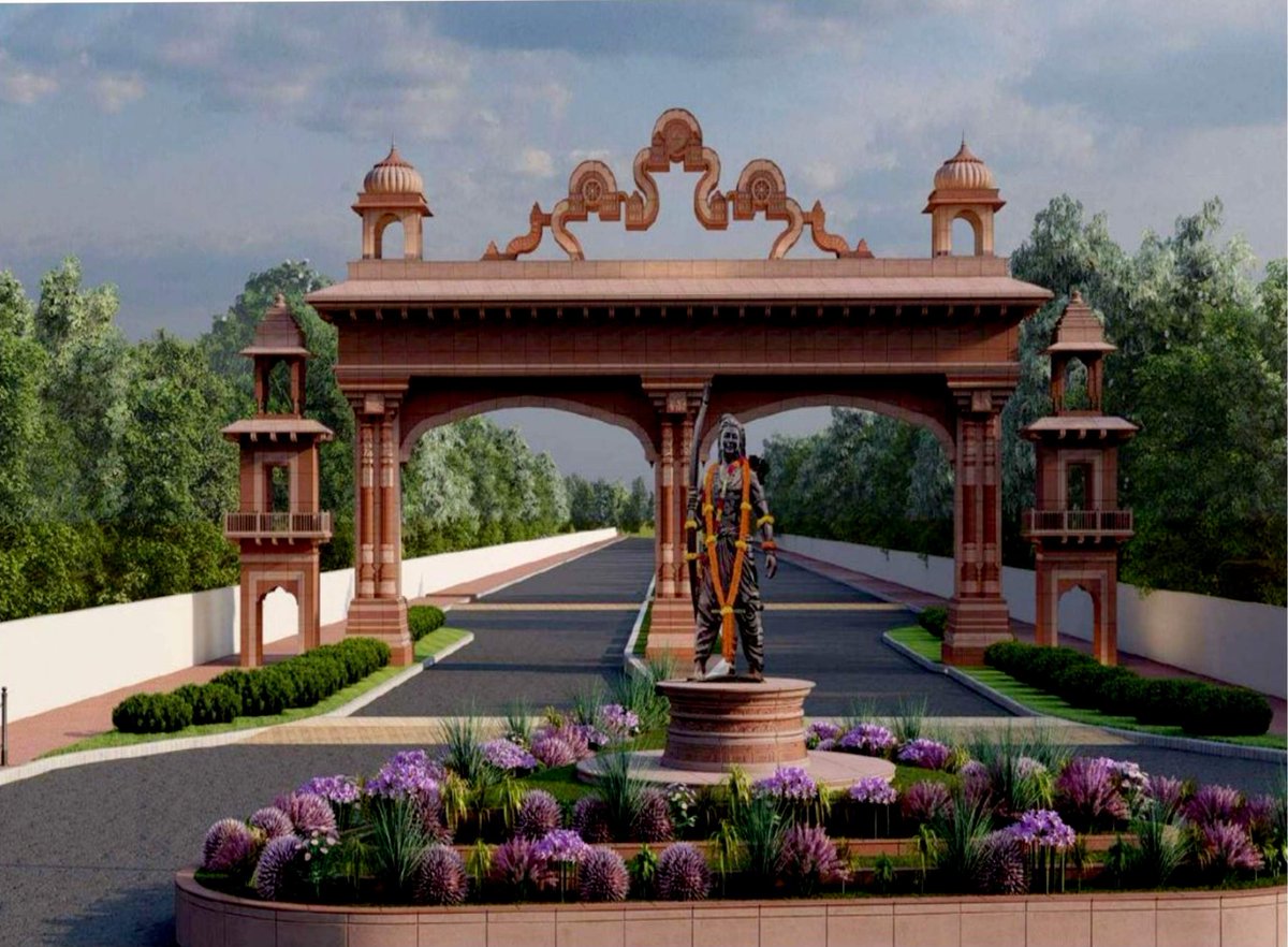ChitrakootDm's tweet photo. 🏛️ बेड़ी पुलिया चौराहा बनेगा चित्रकूट की नई पहचान, आधुनिक सौन्दर्यीकरण से पर्यटन को मिलेगा नया आया

जनपद #चित्रकूट के बाँदा-चित्रकूट मुख्य मार्ग स्थित बेड़ी पुलिया चौराहा राज्य सेक्टर योजना के अंतर्गत ₹620.95 लाख की लागत से आधुनिक स्वरूप में विकसित किया जा रहा है। परियोजना का निर्माण कार्य अगस्त 2026 तक पूर्ण किया जाना प्रस्तावित है।

परियोजना के अंतर्गत भव्य प्रवेश द्वार, रेड सैंड स्टोन पाथवे, आकर्षक फव्वारा, एलईडी स्क्रीन, आधुनिक लाइटिंग, स्टोन बेंच, इंटरलॉकिंग पथ, साइनेज, लैंडस्केपिंग एवं हरित विकास सहित विभिन्न अधोसंरचनात्मक कार्य कराए जा रहे हैं। प्रवेश द्वार पर "राम में राम" थीम पर आधारित भगवान श्रीराम की दिव्य प्रतिमा स्थापित की जाएगी, जो चित्रकूट की आध्यात्मिक एवं सांस्कृतिक पहचान को नई ऊंचाई प्रदान करेगी।

परियोजना के पूर्ण होने पर श्रद्धालुओं एवं पर्यटकों को आधुनिक सुविधाओं से युक्त आकर्षक प्रवेश स्थल उपलब्ध होगा, जिससे चित्रकूट की पर्यटन अधोसंरचना सुदृढ़ होगी और धार्मिक पर्यटन को नया आयाम मिलेगा।

#Chitrakoot #Tourism #ReligiousTourism #InfrastructureDevelopment #RamPath #SpiritualTourism #UttarPradesh #Development